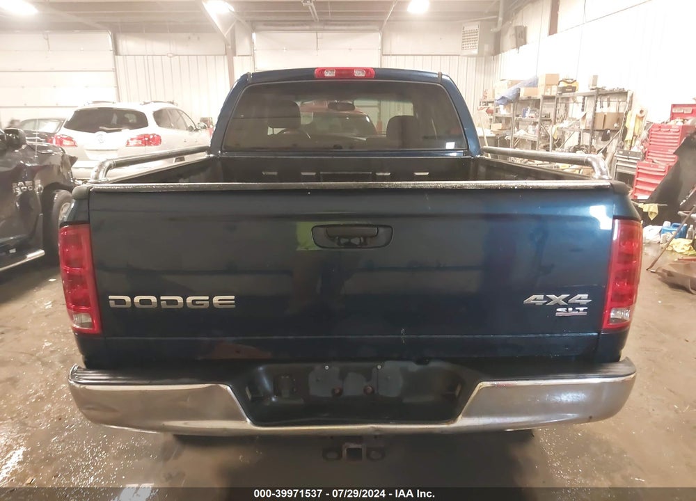 2003 DODGE RAM 1500 SLT/LARAMIE/ST VIN: 1D7HU18D43J615434