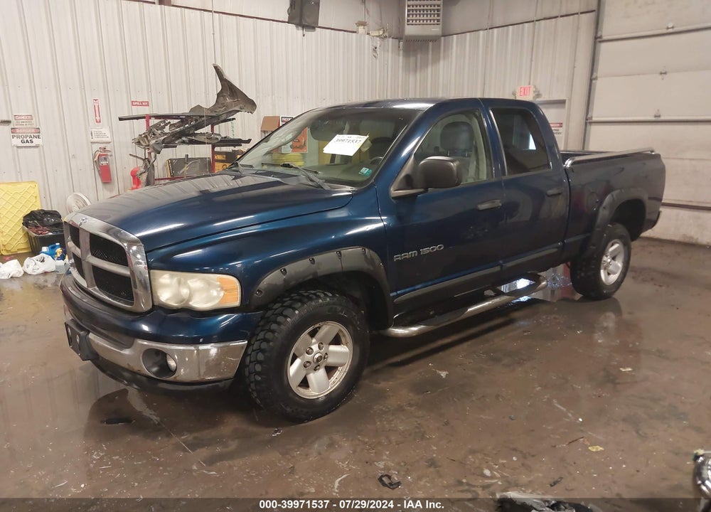 2003 DODGE RAM 1500 SLT/LARAMIE/ST VIN: 1D7HU18D43J615434