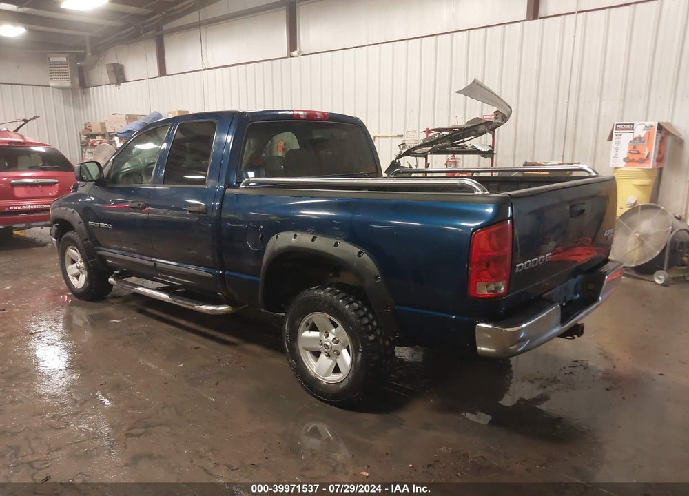 2003 DODGE RAM 1500 SLT/LARAMIE/ST VIN: 1D7HU18D43J615434