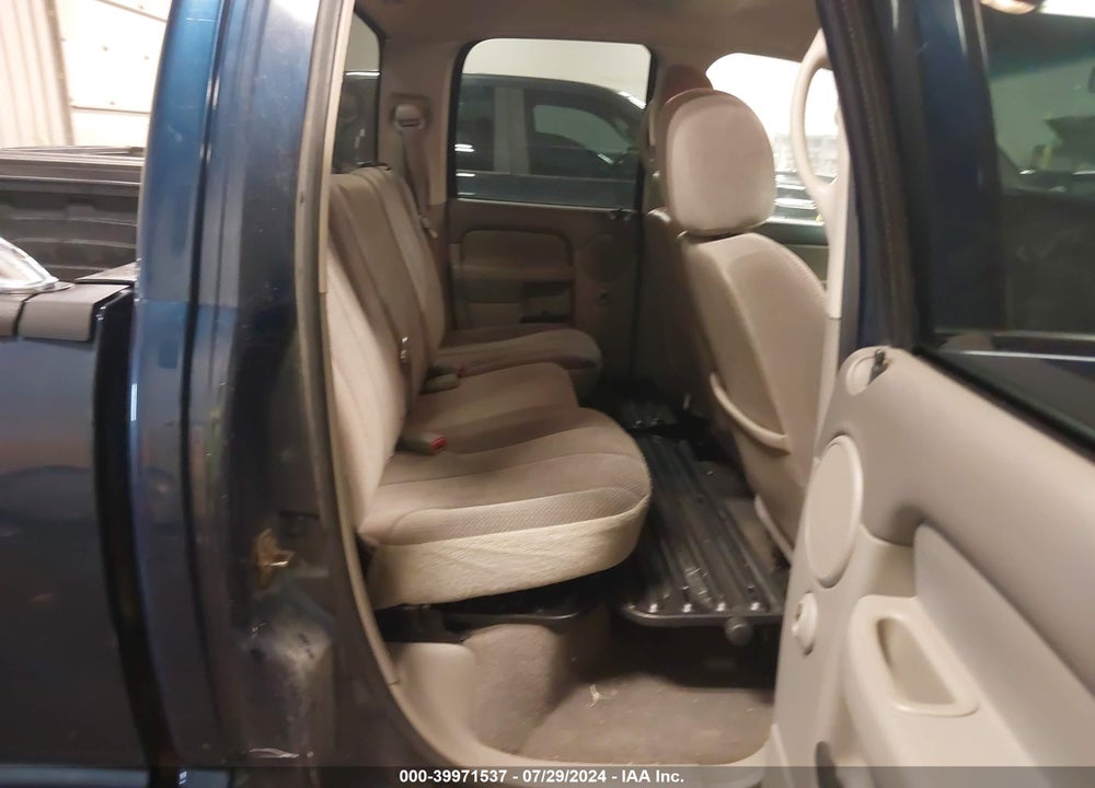 2003 DODGE RAM 1500 SLT/LARAMIE/ST VIN: 1D7HU18D43J615434