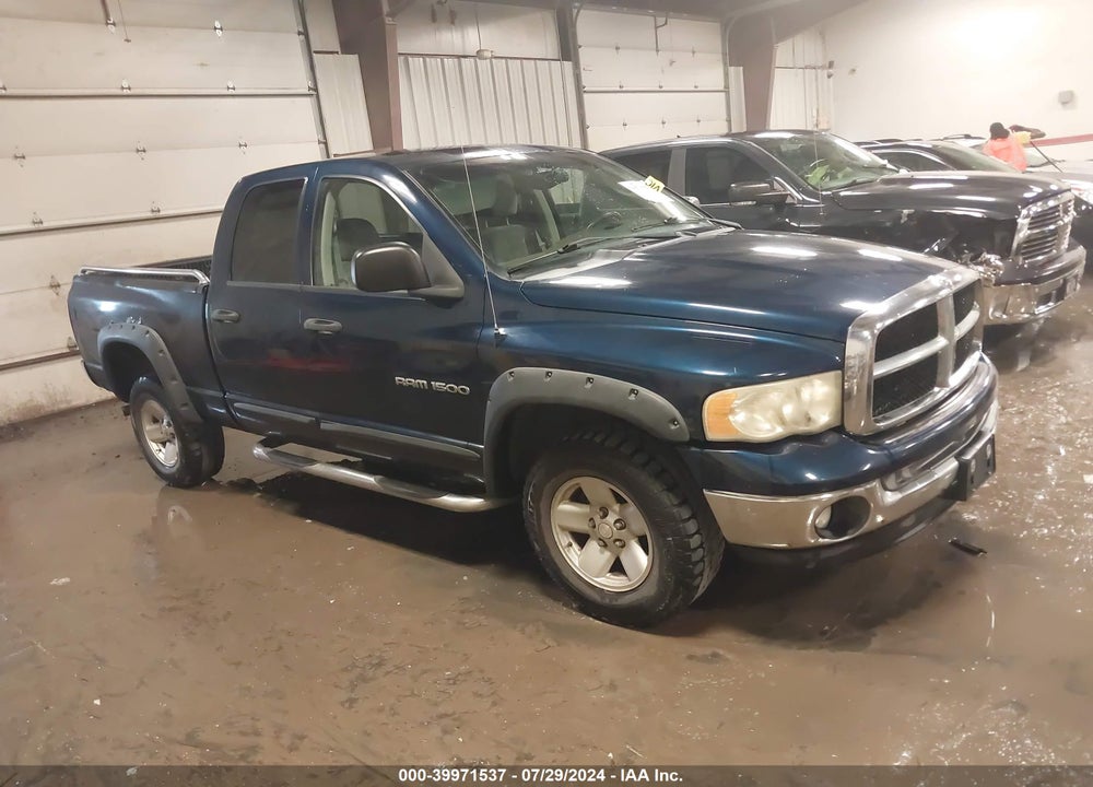 2003 DODGE RAM 1500 SLT/LARAMIE/ST VIN: 1D7HU18D43J615434