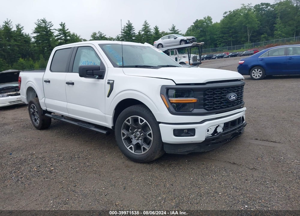 2024 FORD F-150 STX VIN: 1FTEW2LP7RKD27537