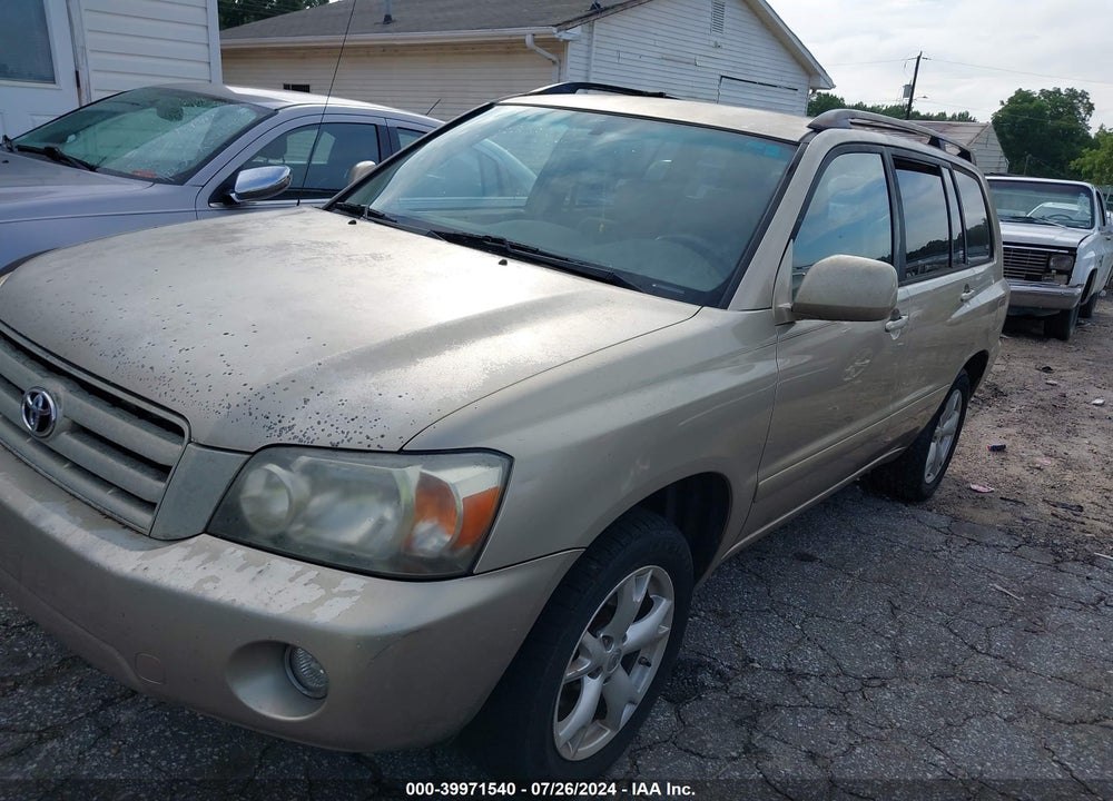 2005 TOYOTA HIGHLANDER VIN: JTEGD21A350119623