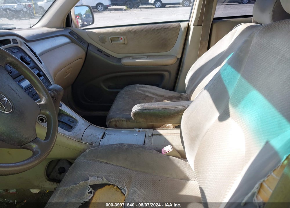 2005 TOYOTA HIGHLANDER VIN: JTEGD21A350119623