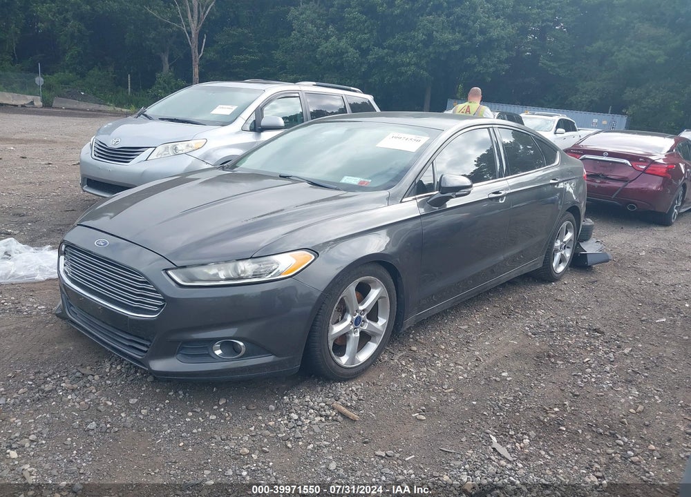 2015 FORD FUSION SE VIN: 1FA6P0HD2F5131297