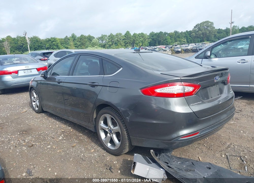 2015 FORD FUSION SE VIN: 1FA6P0HD2F5131297