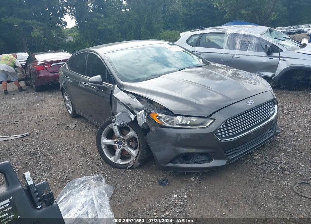 2015 FORD FUSION SE VIN: 1FA6P0HD2F5131297