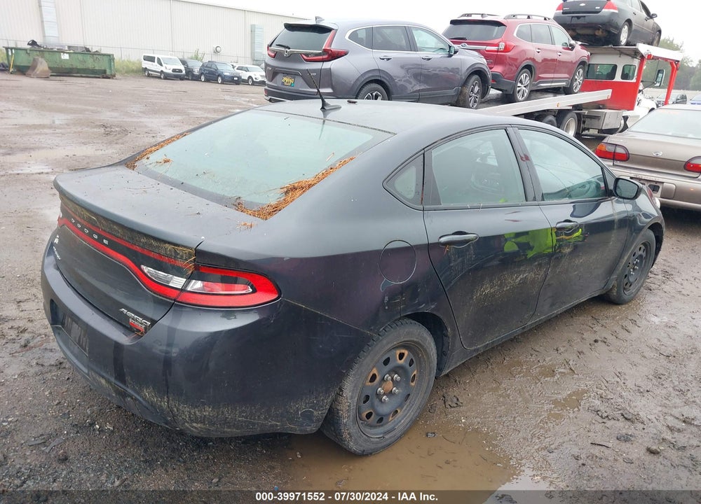 2013 DODGE DART AERO VIN: 1C3CDFAH6DD290448