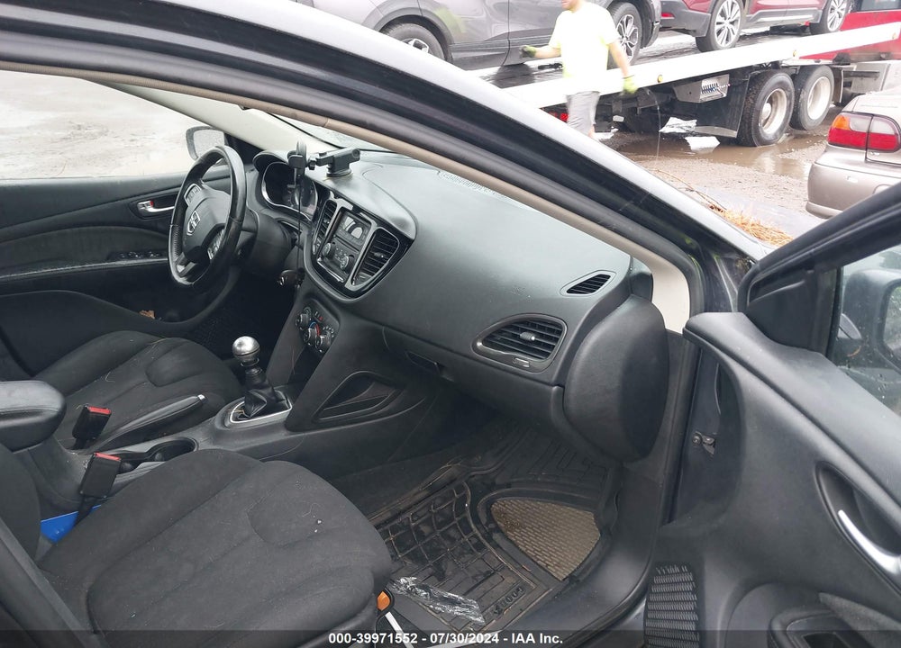2013 DODGE DART AERO VIN: 1C3CDFAH6DD290448