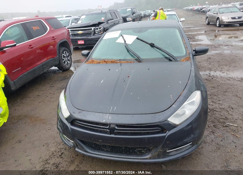 2013 DODGE DART AERO VIN: 1C3CDFAH6DD290448