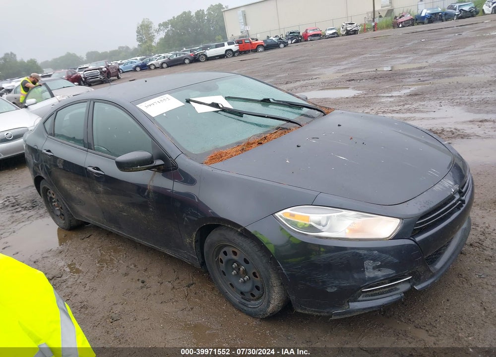 2013 DODGE DART AERO VIN: 1C3CDFAH6DD290448