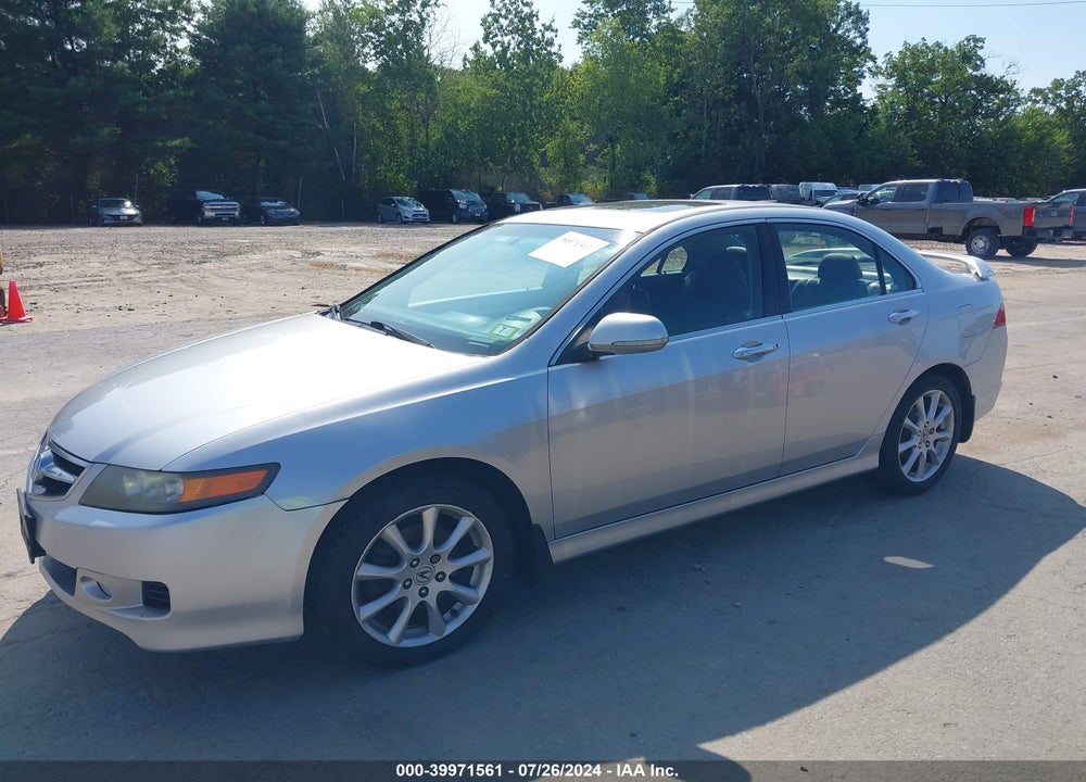2007 ACURA TSX VIN: JH4CL96937C014416