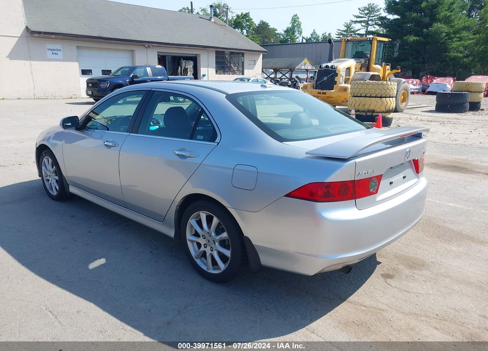 2007 ACURA TSX VIN: JH4CL96937C014416