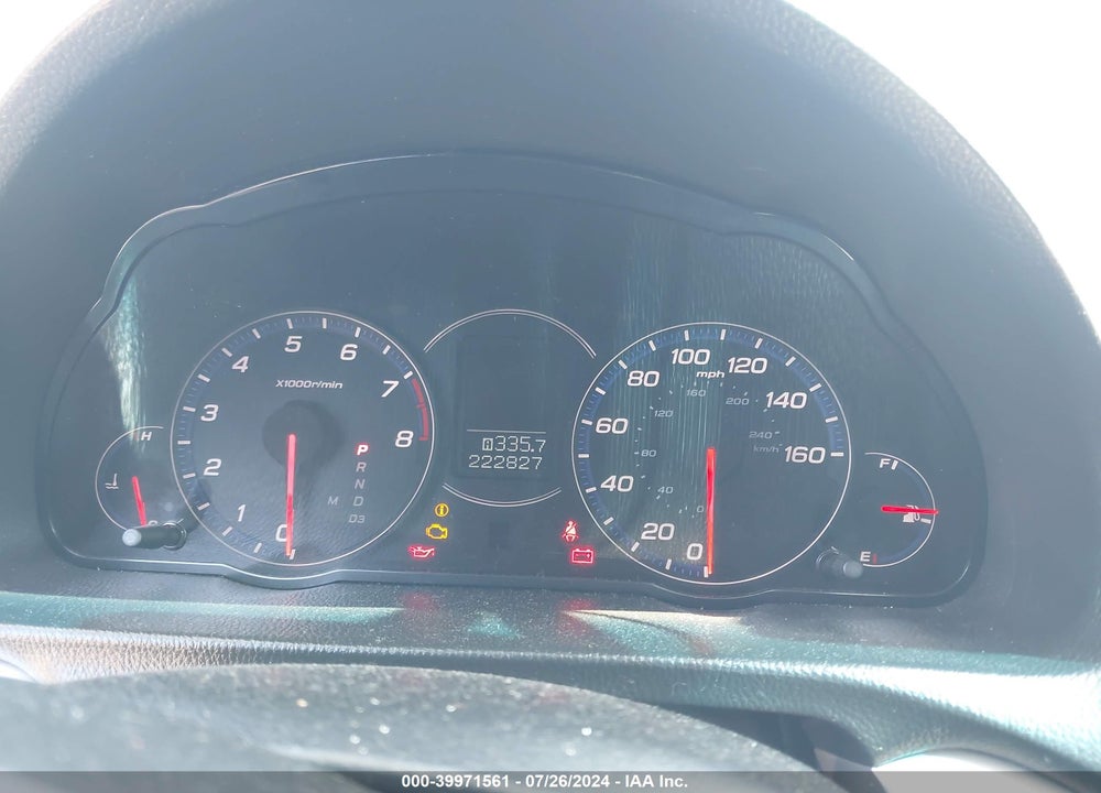 2007 ACURA TSX VIN: JH4CL96937C014416