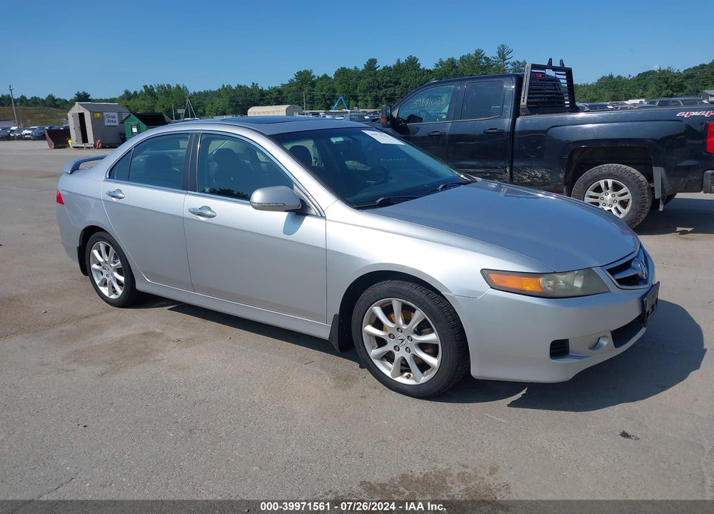 2007 ACURA TSX VIN: JH4CL96937C014416