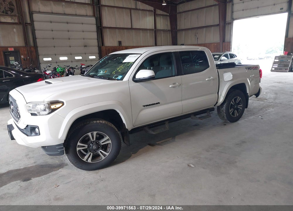 2019 TOYOTA TACOMA TRD SPORT VIN: 3TMCZ5AN2KM259499