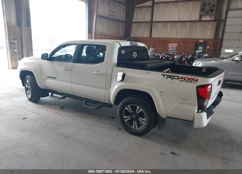 2019 TOYOTA TACOMA TRD SPORT VIN: 3TMCZ5AN2KM259499