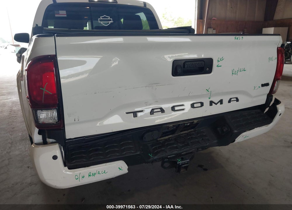 2019 TOYOTA TACOMA TRD SPORT VIN: 3TMCZ5AN2KM259499