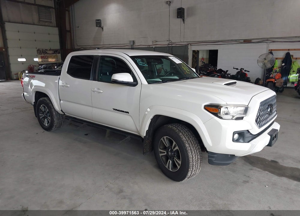 2019 TOYOTA TACOMA TRD SPORT VIN: 3TMCZ5AN2KM259499
