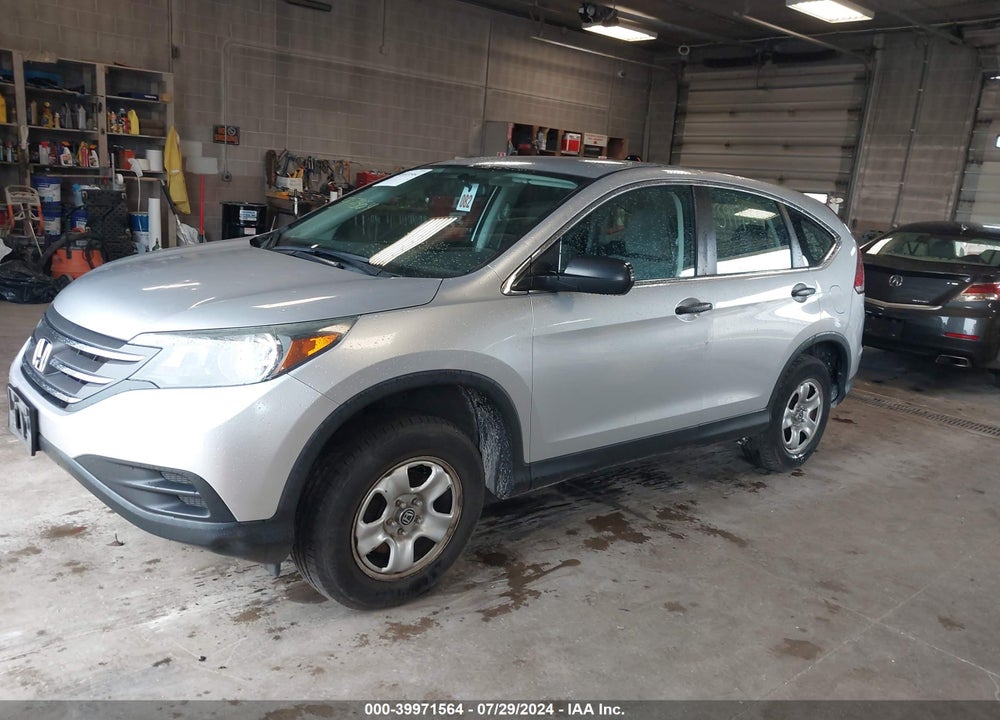 2014 HONDA CR-V LX VIN: 2HKRM4H30EH722631