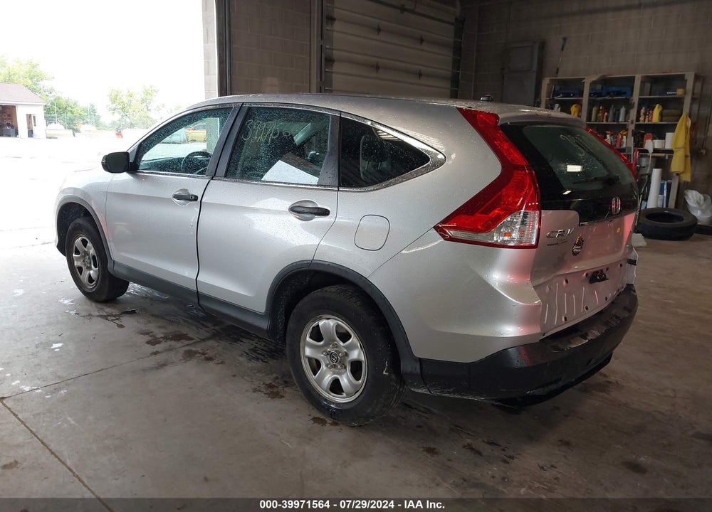 2014 HONDA CR-V LX VIN: 2HKRM4H30EH722631