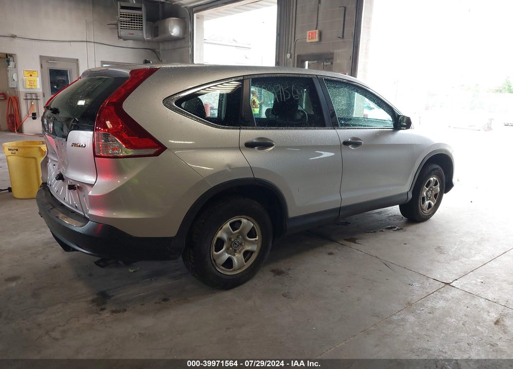 2014 HONDA CR-V LX VIN: 2HKRM4H30EH722631