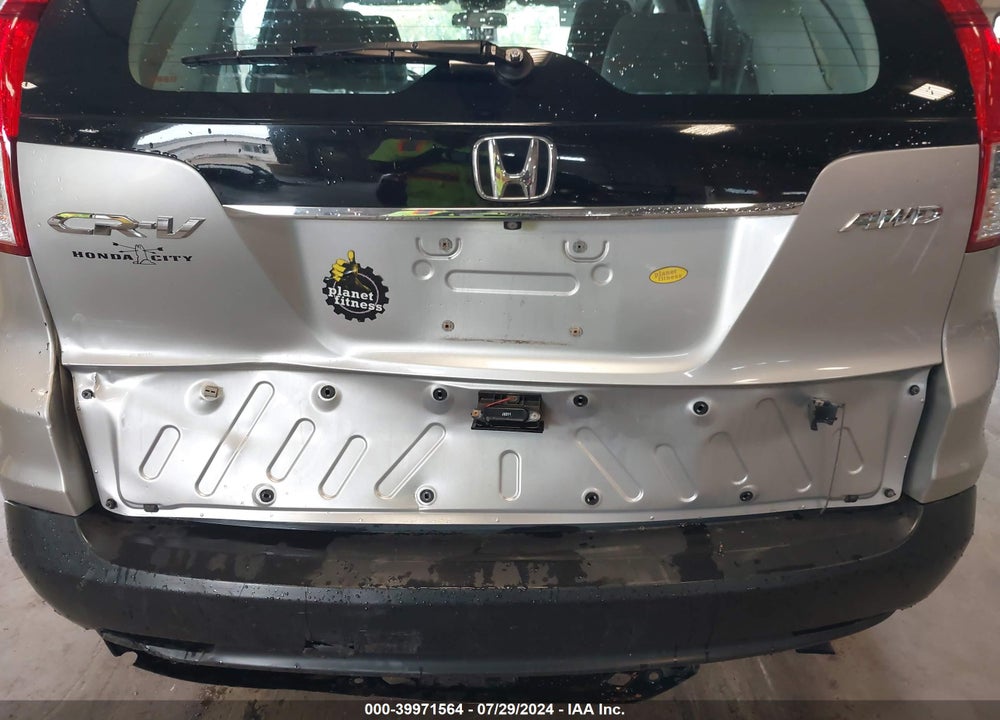 2014 HONDA CR-V LX VIN: 2HKRM4H30EH722631