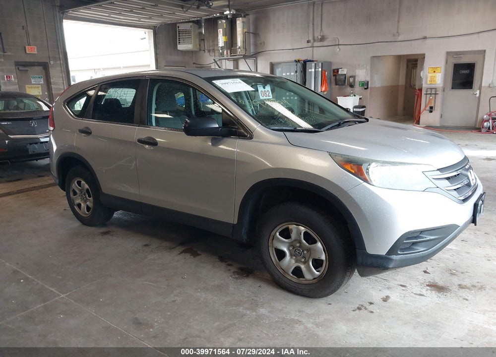 2014 HONDA CR-V LX VIN: 2HKRM4H30EH722631