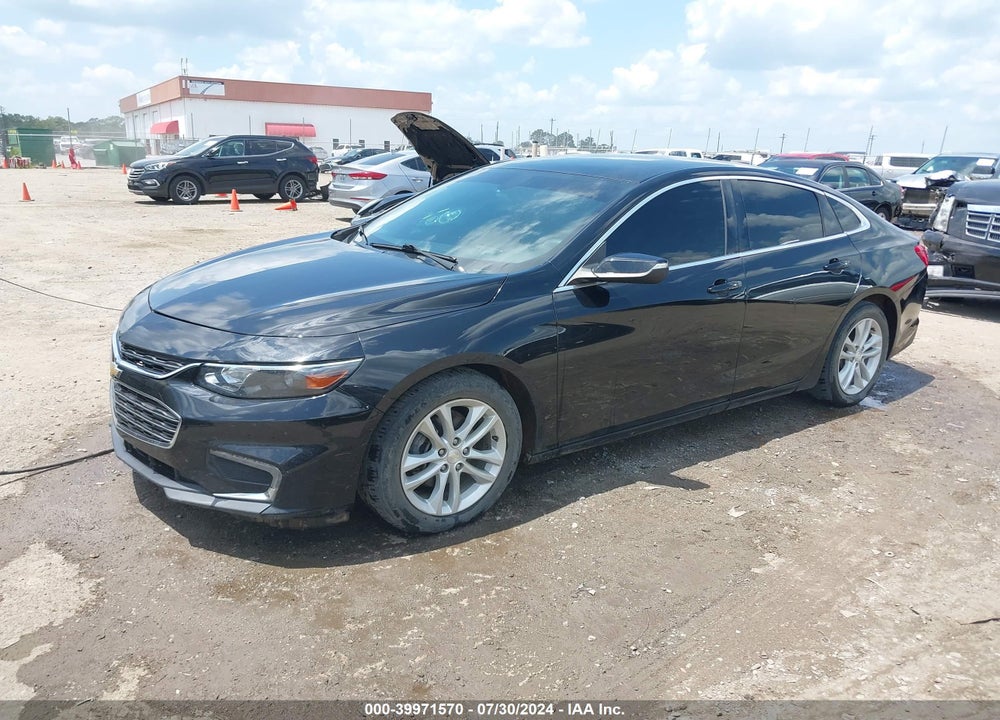 2017 CHEVROLET MALIBU VIN: 1G1ZE5ST4HF120995