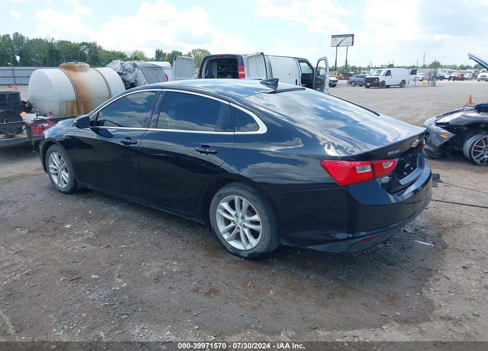 2017 CHEVROLET MALIBU VIN: 1G1ZE5ST4HF120995
