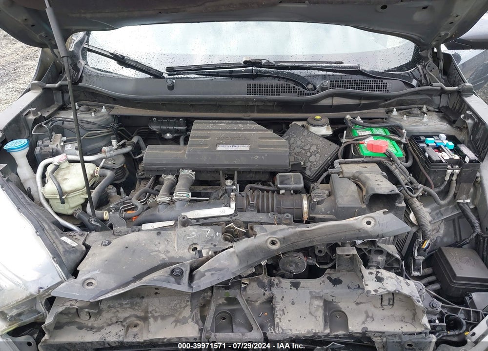 2017 HONDA CR-V EX VIN: 2HKRW2H52HH675381