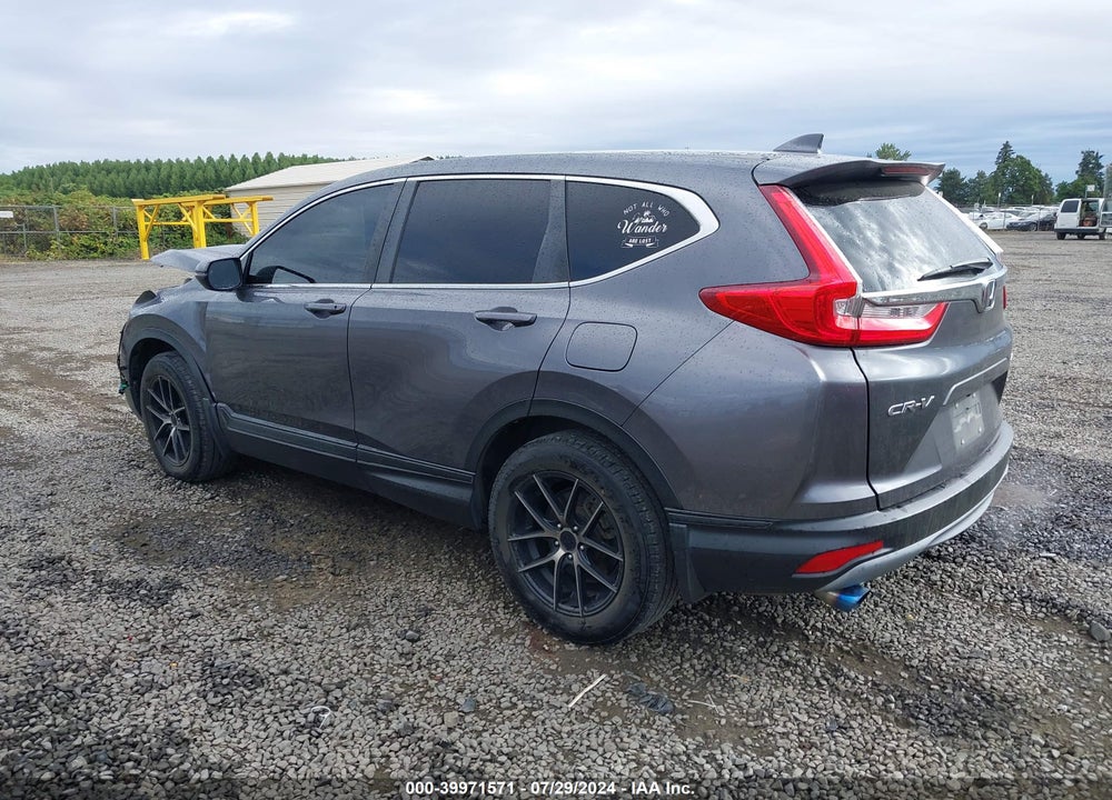 2017 HONDA CR-V EX VIN: 2HKRW2H52HH675381