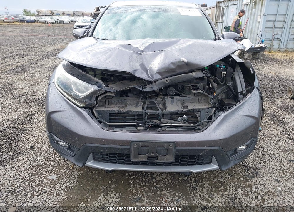 2017 HONDA CR-V EX VIN: 2HKRW2H52HH675381