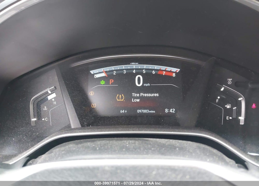 2017 HONDA CR-V EX VIN: 2HKRW2H52HH675381