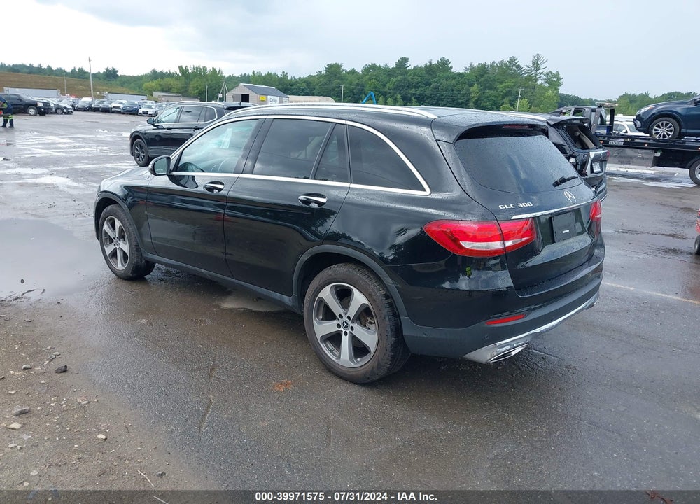 2019 MERCEDES-BENZ GLC 300 4MATIC VIN: WDC0G4KB5KV121432
