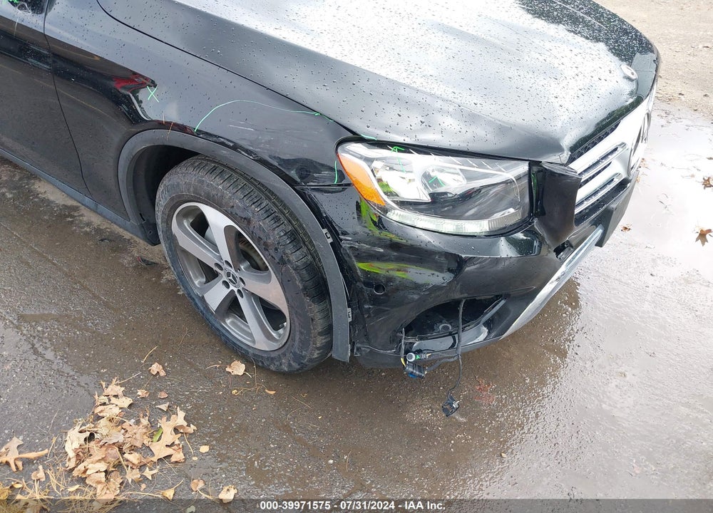 2019 MERCEDES-BENZ GLC 300 4MATIC VIN: WDC0G4KB5KV121432