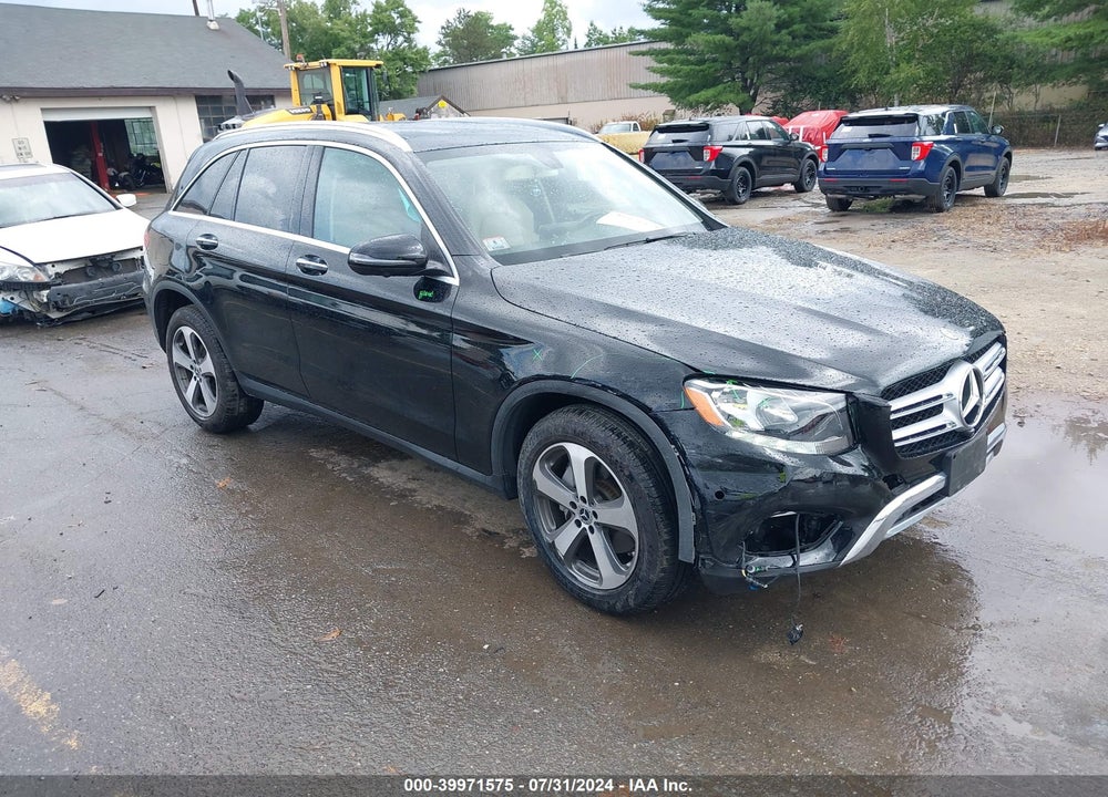 2019 MERCEDES-BENZ GLC 300 4MATIC VIN: WDC0G4KB5KV121432