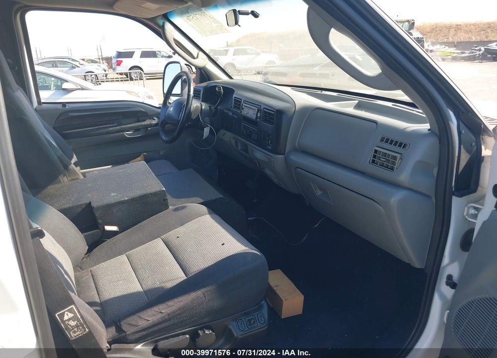 2003 FORD F-250 LARIAT/XL/XLT VIN: 1FTNW20P23EC00561