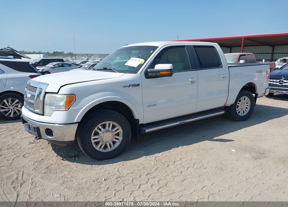 2011 FORD F-150 LARIAT VIN: 1FTFW1ET4BFB91472