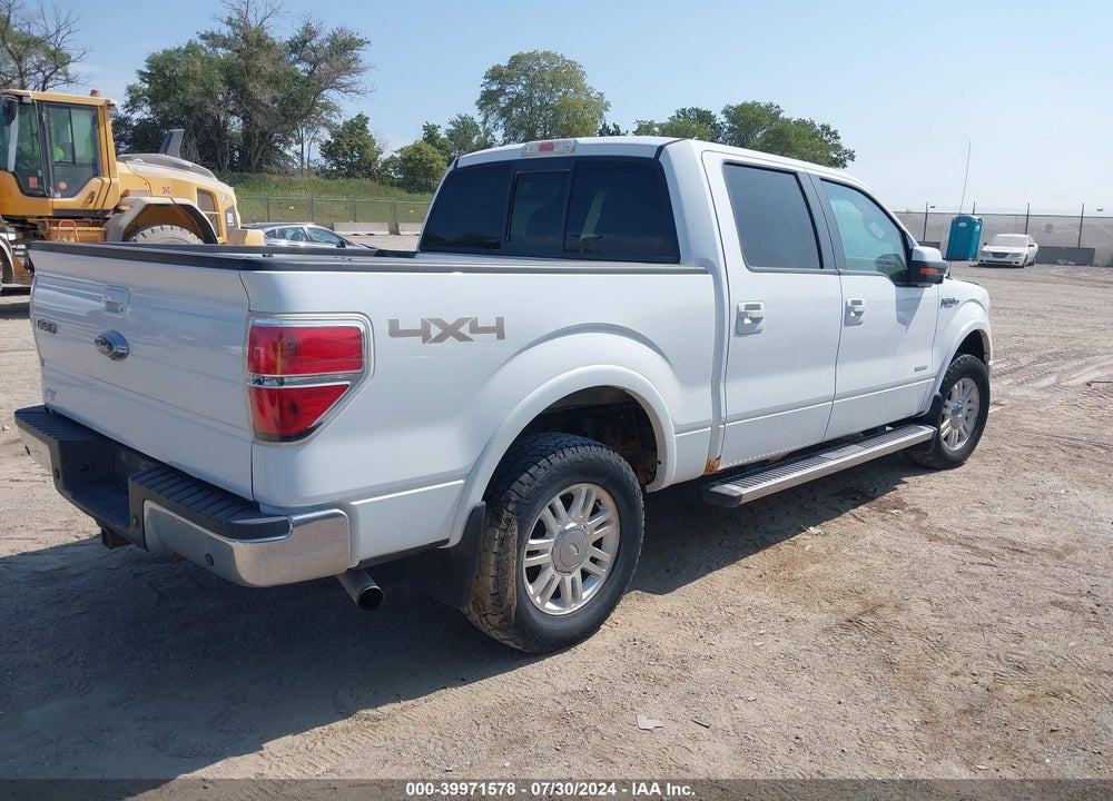 2011 FORD F-150 LARIAT VIN: 1FTFW1ET4BFB91472