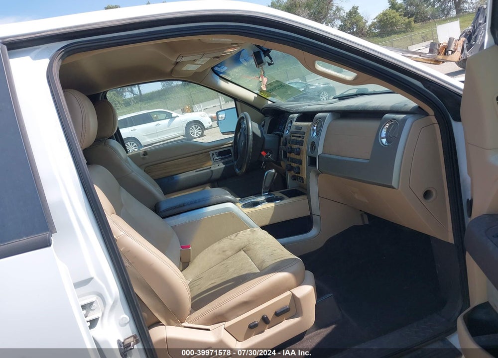 2011 FORD F-150 LARIAT VIN: 1FTFW1ET4BFB91472