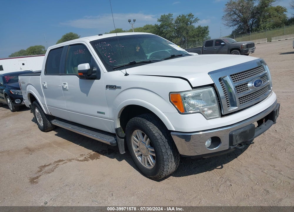 2011 FORD F-150 LARIAT VIN: 1FTFW1ET4BFB91472