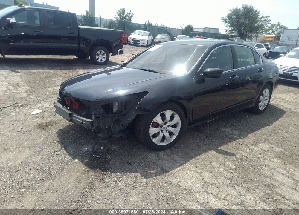 2008 HONDA ACCORD 2.4 EX-L VIN: 1HGCP26838A008568