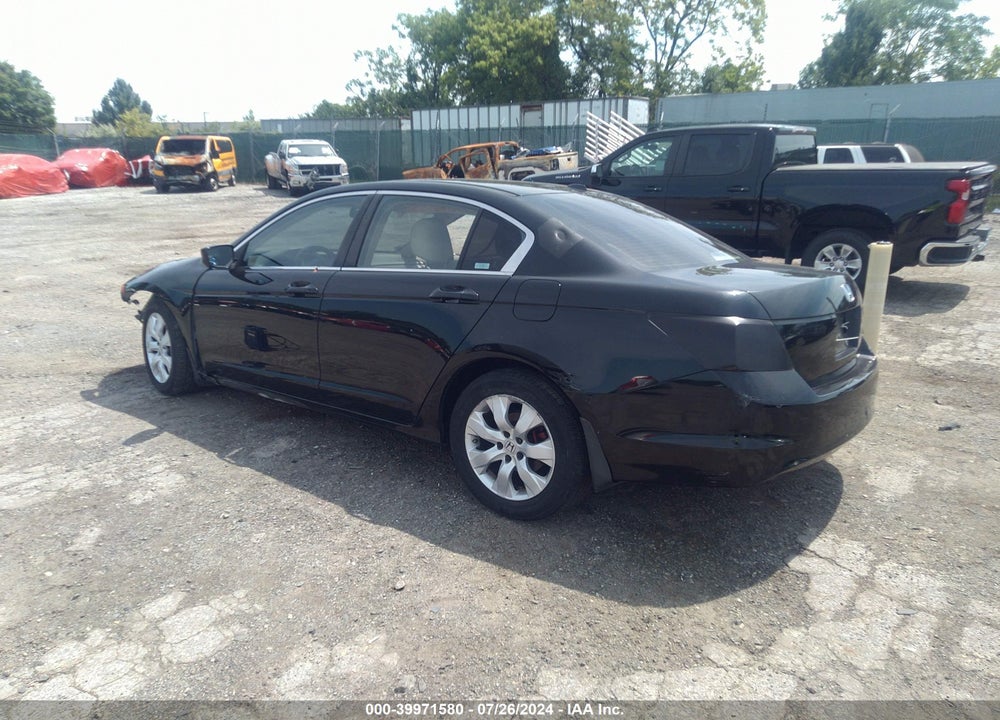 2008 HONDA ACCORD 2.4 EX-L VIN: 1HGCP26838A008568