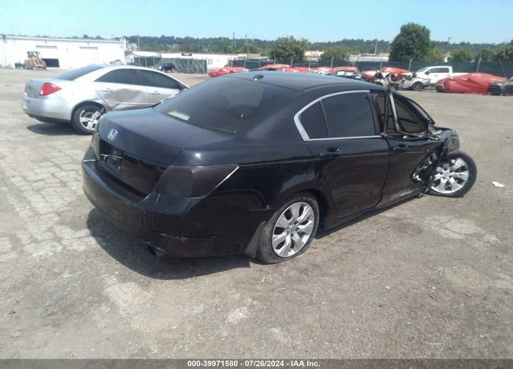2008 HONDA ACCORD 2.4 EX-L VIN: 1HGCP26838A008568