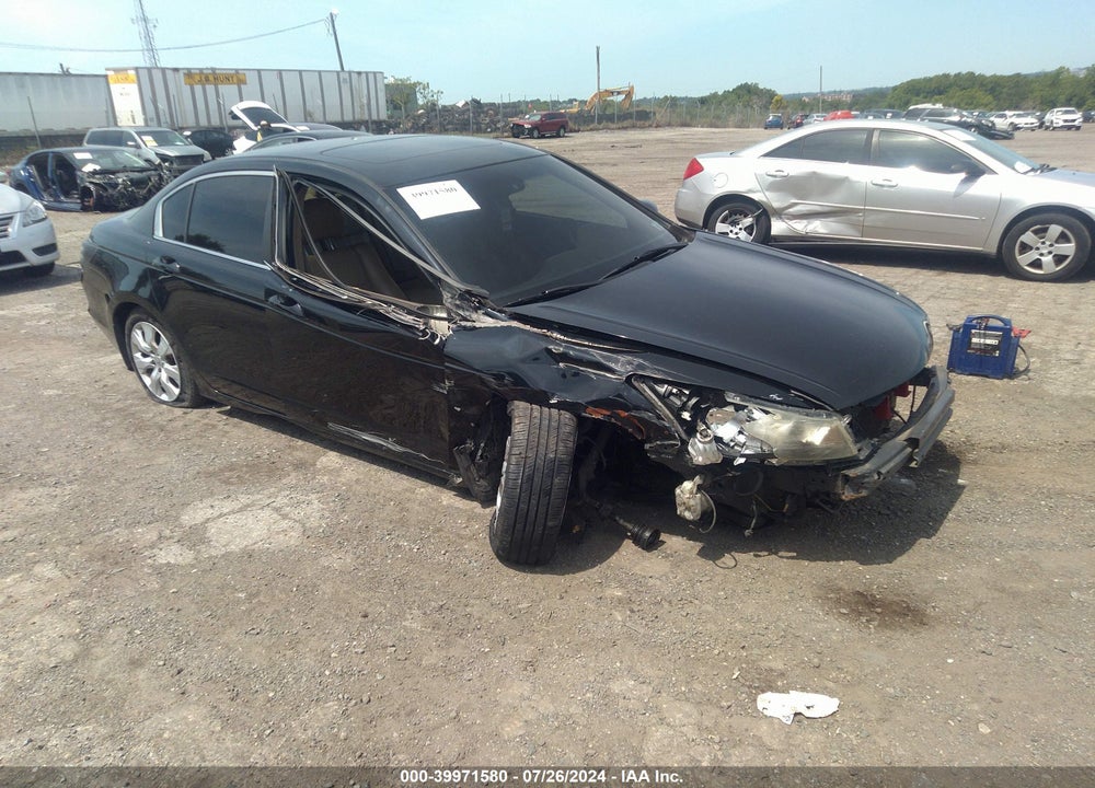 2008 HONDA ACCORD 2.4 EX-L VIN: 1HGCP26838A008568