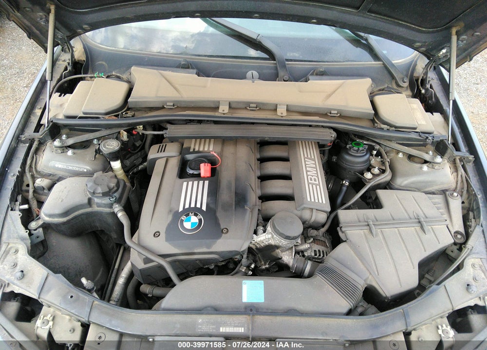 2007 BMW 328I VIN: WBAVA33557KX81461