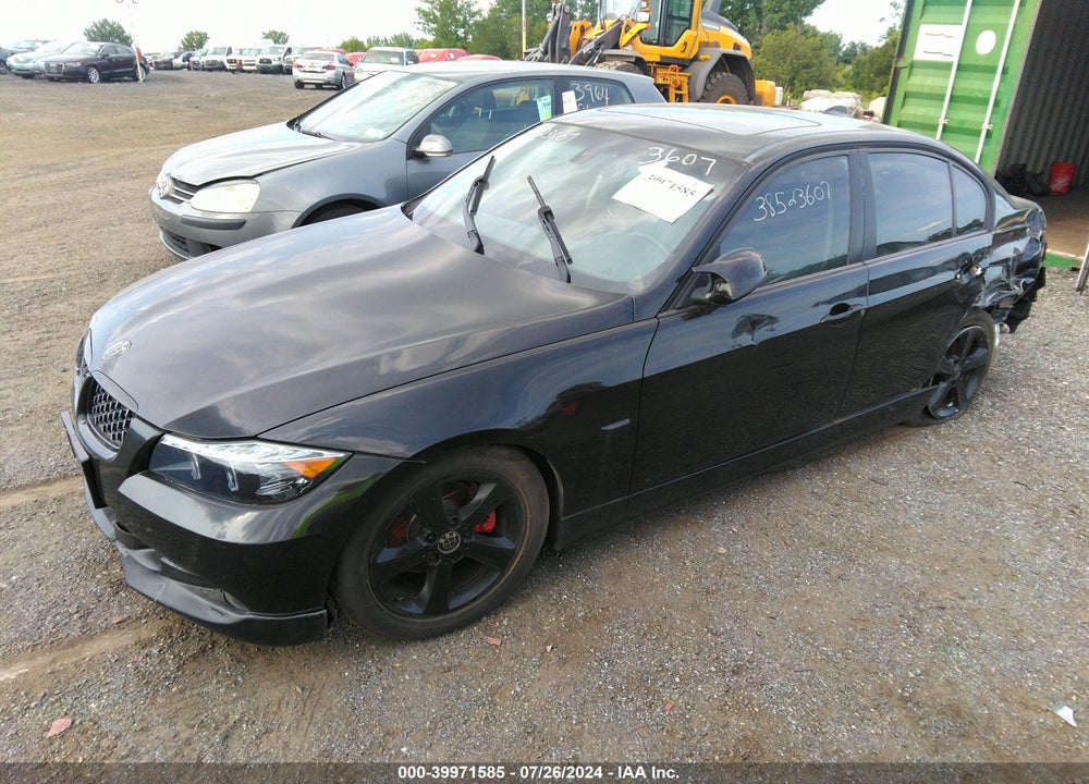 2007 BMW 328I VIN: WBAVA33557KX81461