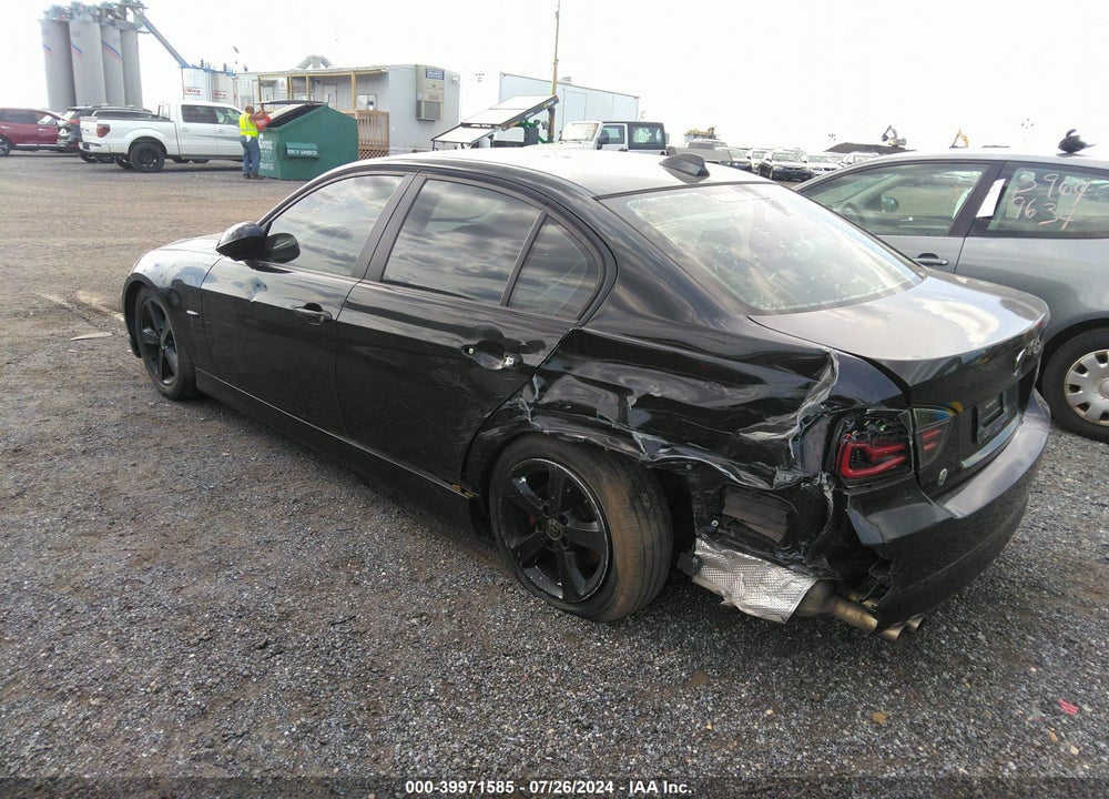 2007 BMW 328I VIN: WBAVA33557KX81461