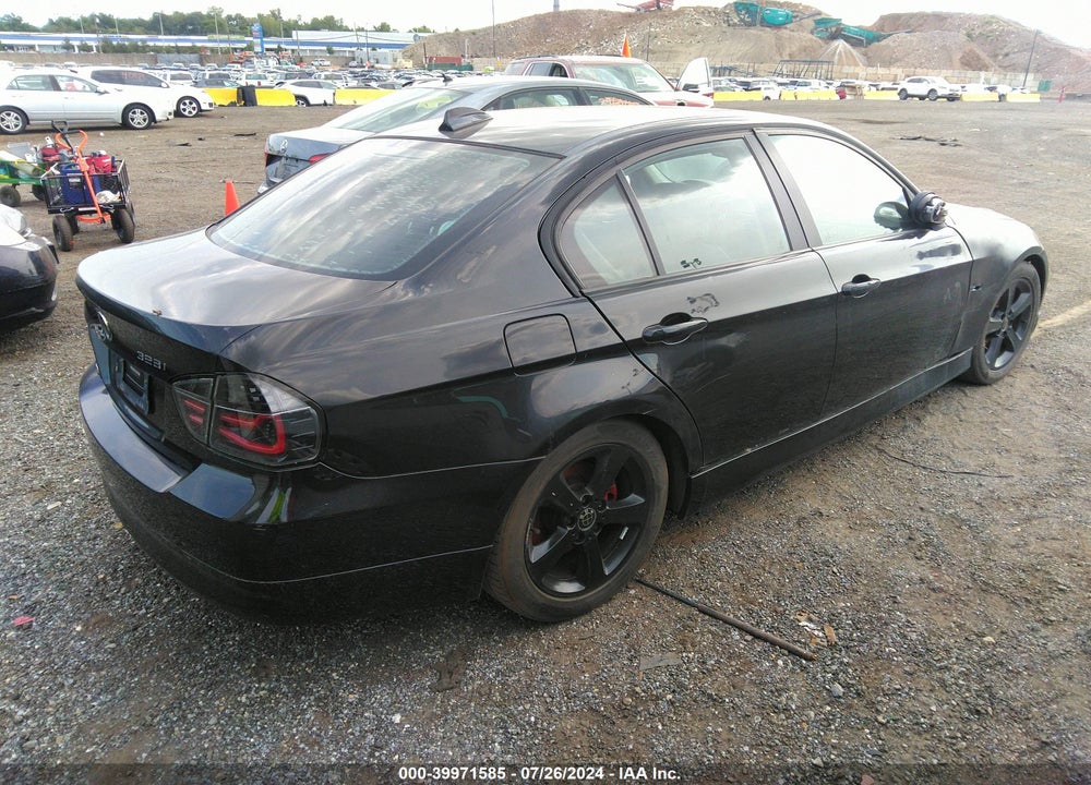 2007 BMW 328I VIN: WBAVA33557KX81461